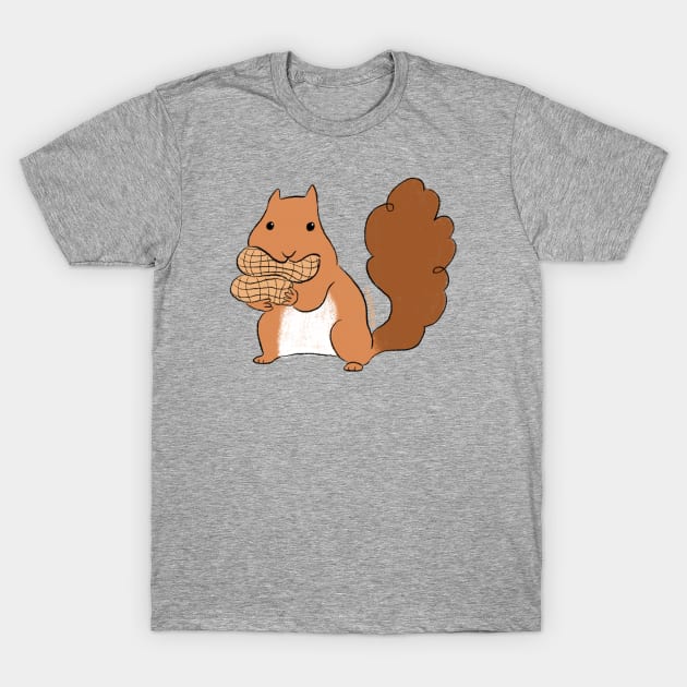 Squirrel T-Shirt by Made by Chanamon